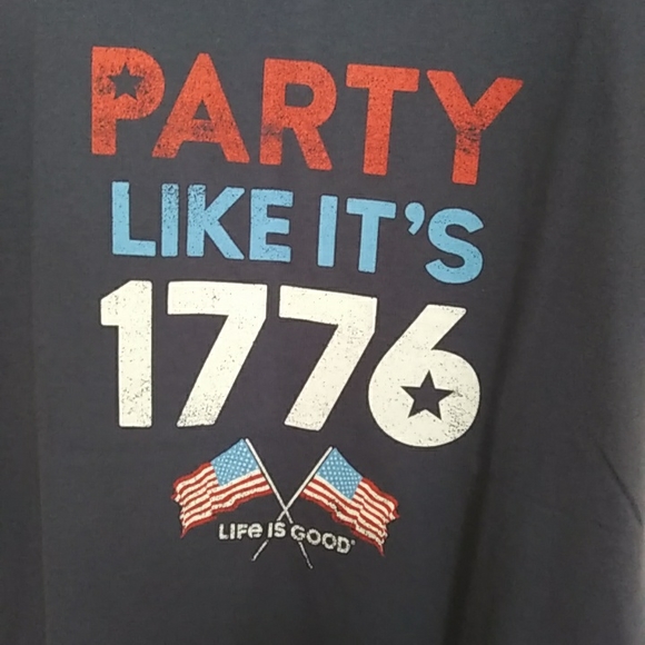 Life is Good womens Crusher Tee. Size S - Picture 3 of 9